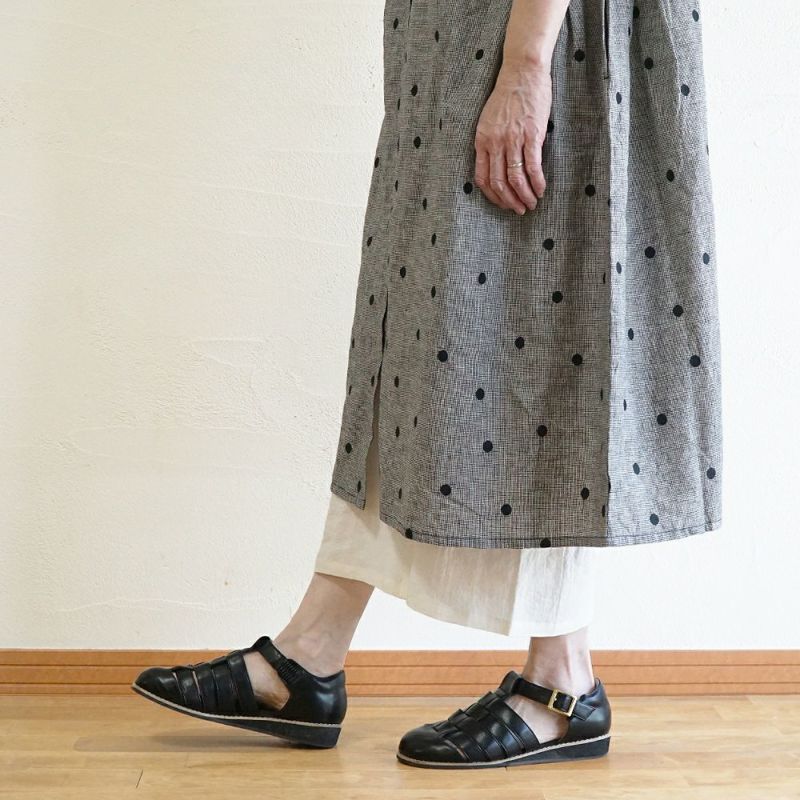 Branch m‘.,ブランチエム,ナチュラル,30代,40代,50代,60代,リネン,ゆったり,パンツ,リネンパンツ,ワイドストレートパンツ,ワイドパンツ,ぺチパンツ,インナーパンツ,アンダーパンツ