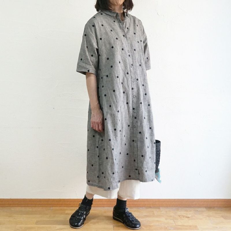 Branch m‘.,ブランチエム,ナチュラル,30代,40代,50代,60代,リネン,ゆったり,パンツ,リネンパンツ,ワイドストレートパンツ,ワイドパンツ,ぺチパンツ,インナーパンツ,アンダーパンツ