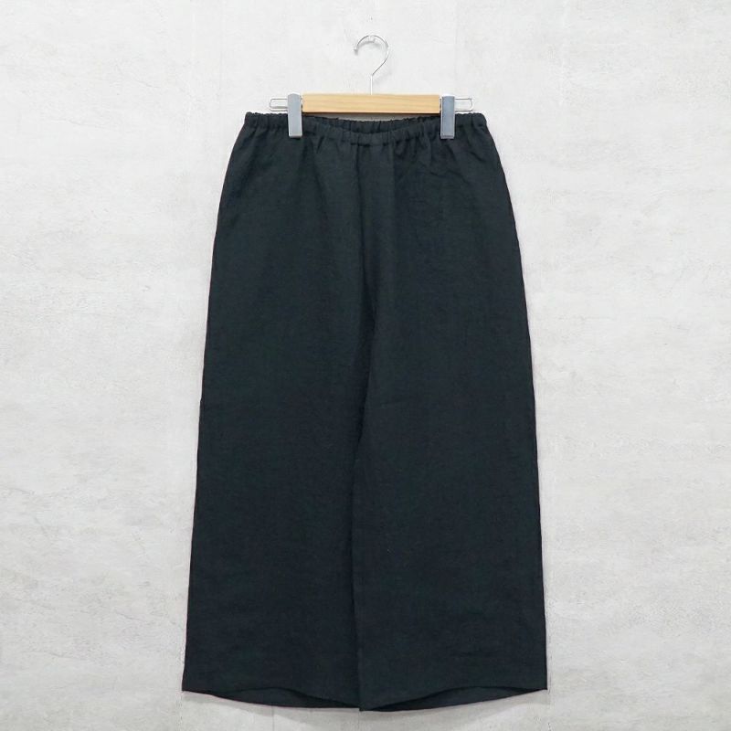 Branch m‘.,ブランチエム,ナチュラル,30代,40代,50代,60代,リネン,ゆったり,パンツ,リネンパンツ,ワイドストレートパンツ,ワイドパンツ,ぺチパンツ,インナーパンツ,アンダーパンツ
