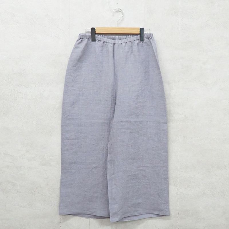 Branch m‘.,ブランチエム,ナチュラル,30代,40代,50代,60代,リネン,ゆったり,パンツ,リネンパンツ,ワイドストレートパンツ,ワイドパンツ,ぺチパンツ,インナーパンツ,アンダーパンツ