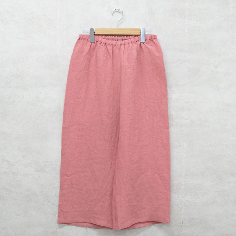 Branch m‘.,ブランチエム,ナチュラル,30代,40代,50代,60代,リネン,ゆったり,パンツ,リネンパンツ,ワイドストレートパンツ,ワイドパンツ,ぺチパンツ,インナーパンツ,アンダーパンツ