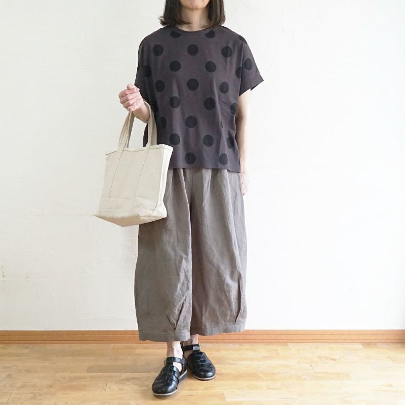 Branch m‘.,ブランチエム,ナチュラル,30代,40代,50代,60代,麻,ゆったり,pants,パンツ,ワイドパンツ,リネンパンツ,バルーンパンツ,
