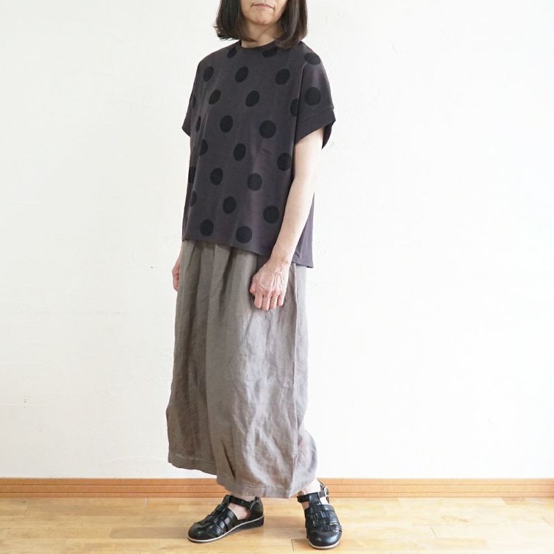 Branch m‘.,ブランチエム,ナチュラル,30代,40代,50代,60代,麻,ゆったり,pants,パンツ,ワイドパンツ,リネンパンツ,バルーンパンツ,