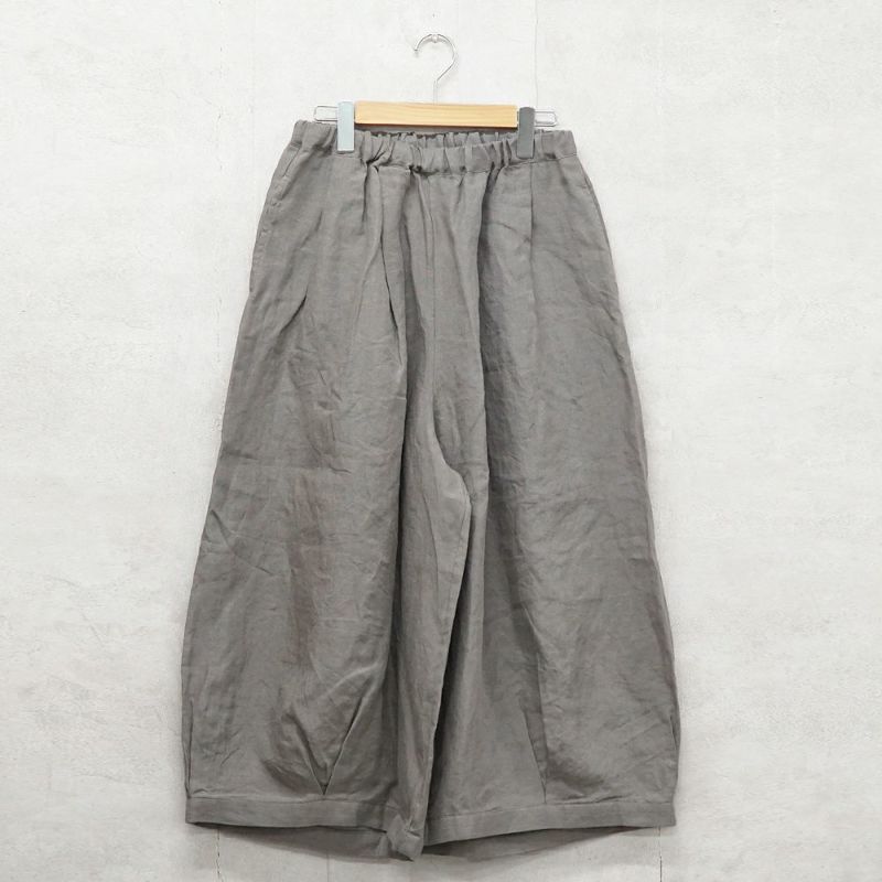 Branch m‘.,ブランチエム,ナチュラル,30代,40代,50代,60代,麻,ゆったり,pants,パンツ,ワイドパンツ,リネンパンツ,バルーンパンツ,