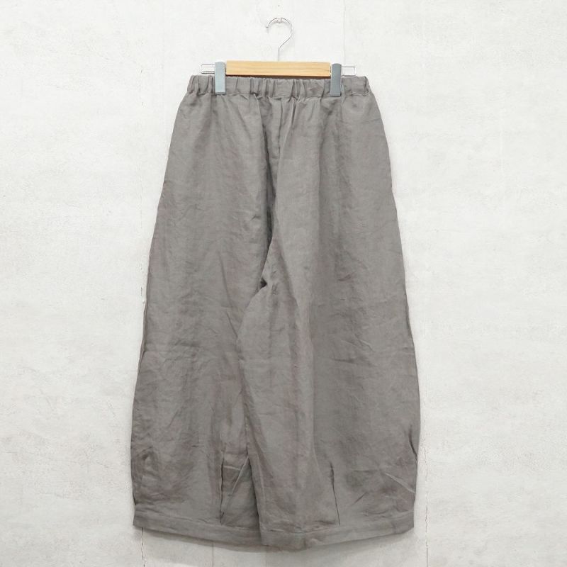 Branch m‘.,ブランチエム,ナチュラル,30代,40代,50代,60代,麻,ゆったり,pants,パンツ,ワイドパンツ,リネンパンツ,バルーンパンツ,