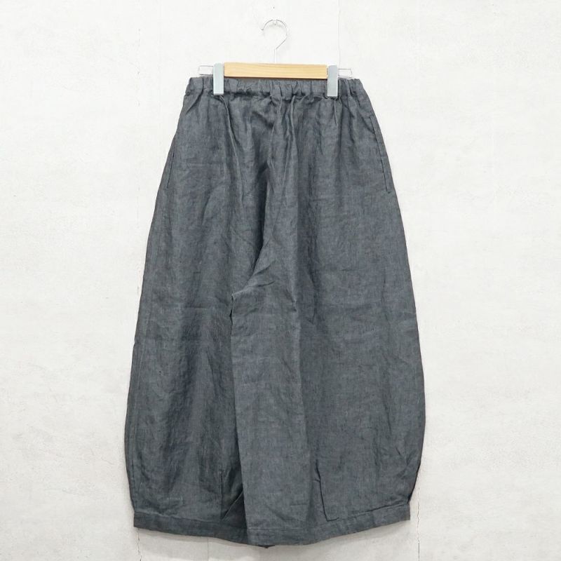 Branch m‘.,ブランチエム,ナチュラル,30代,40代,50代,60代,麻,ゆったり,pants,パンツ,ワイドパンツ,リネンパンツ,バルーンパンツ,