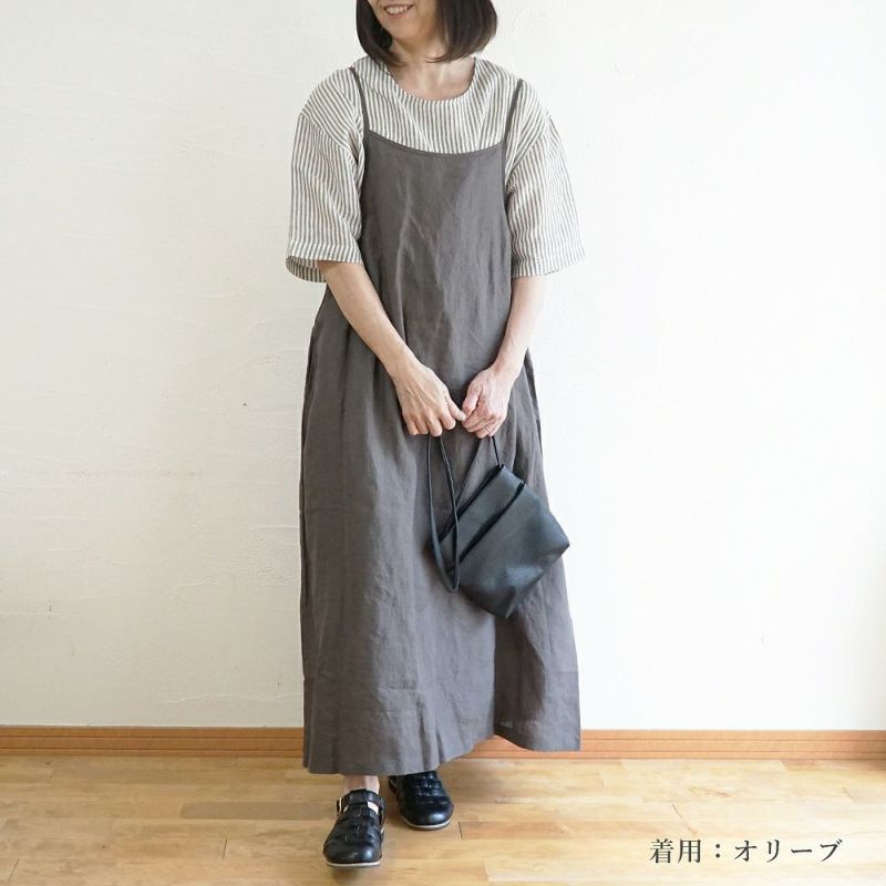 Branch m‘.,ブランチエム,ナチュラル,30代,40代,50代,60代,リネン,ゆったり,blouse,ブラウス,プルオーバー,５分袖プルオーバー,５分袖,ストライプ,ストライプブラウス,ストライプシャツ,リラックス,リラックスプルオーバー