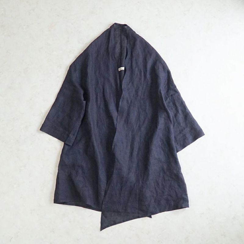 Branch m‘.,ブランチエム,ナチュラル,30代,40代,50代,60代,リネン,ゆったり,カーディガン,ショール,リネンカーデ,リネンカーディガン,リネンショール,ショールカーディガン,ストールカーディガン,紫外線対策,冷房対策