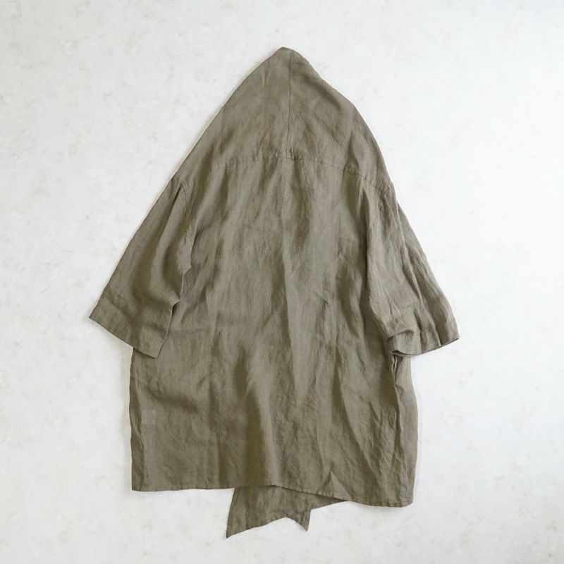 Branch m‘.,ブランチエム,ナチュラル,30代,40代,50代,60代,リネン,ゆったり,カーディガン,ショール,リネンカーデ,リネンカーディガン,リネンショール,ショールカーディガン,ストールカーディガン,紫外線対策,冷房対策