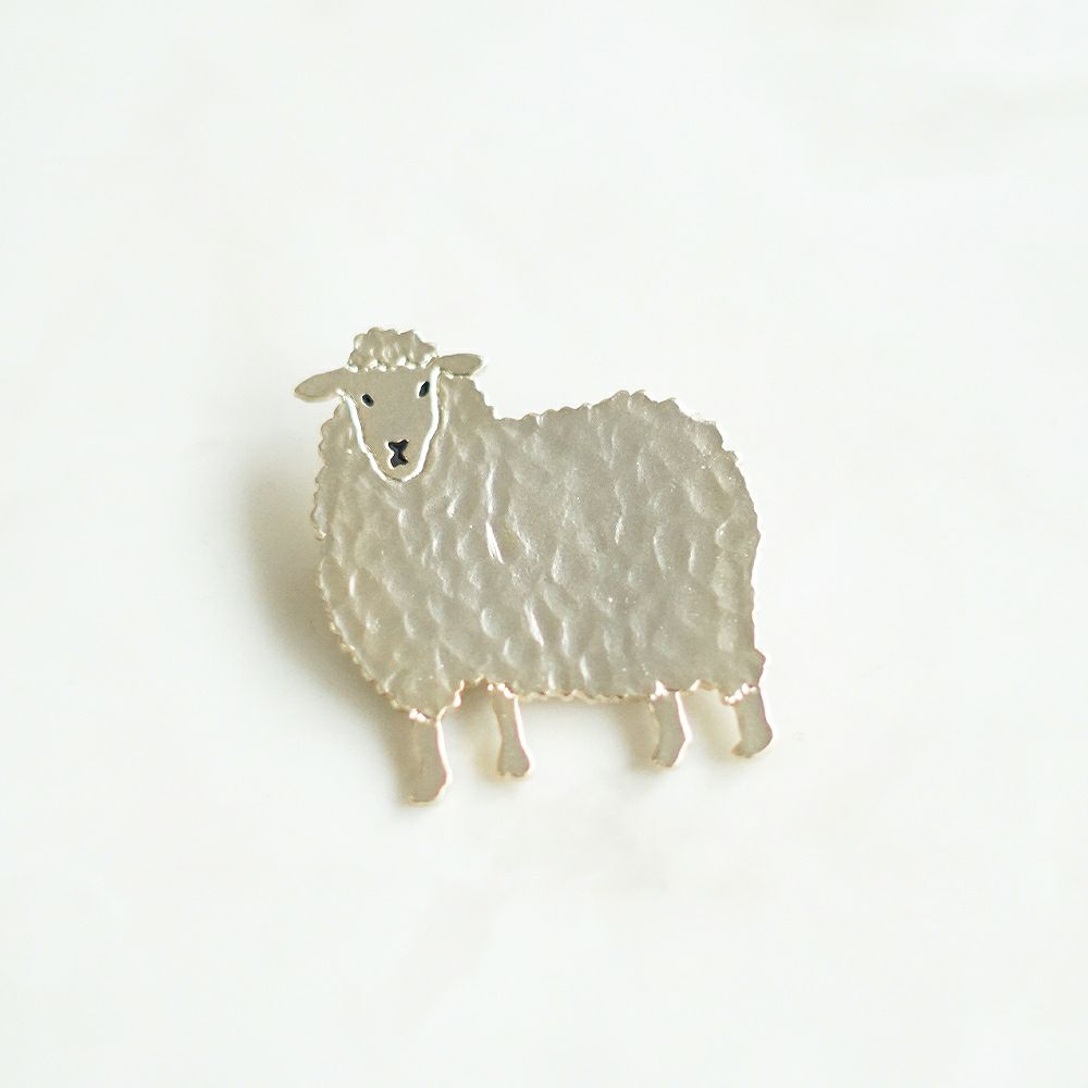 Branch m‘.,ブランチエム,ナチュラル,30代,40代,50代,60代,ブローチ,ルチカ,アクセサリー,レース,ひつじ,