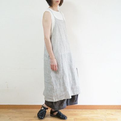 ★値下げ❣️新品★ Bon Sens  44 チュニックワンピース セール】フラワーMIXサテンドットワンピース（ワンピース