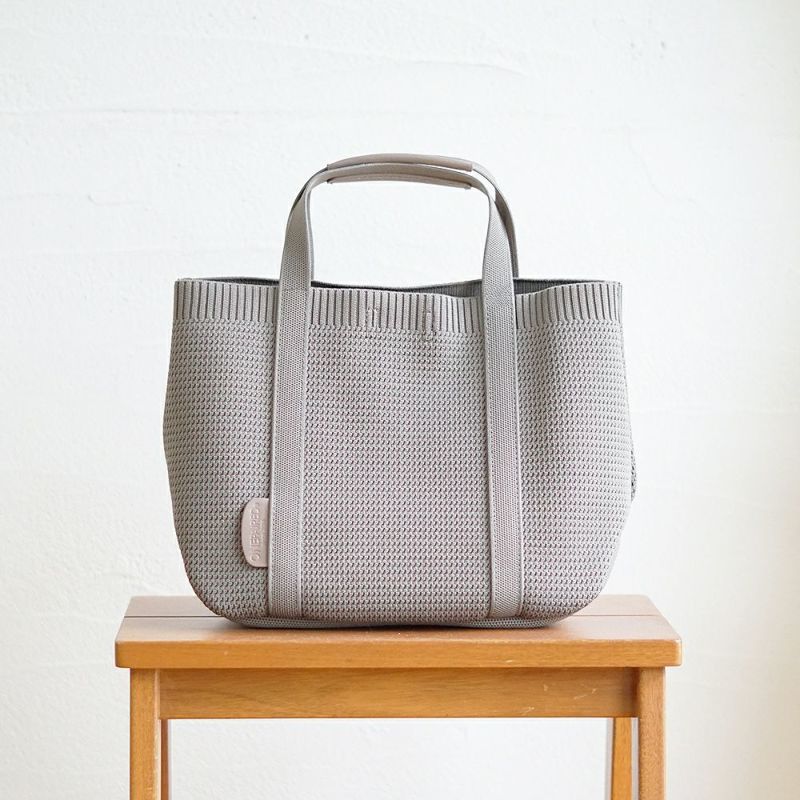 Branch m‘.,ブランチエム,ナチュラル,30代,40代,50代,60代,ゆったり,バッグ,革バッグ,カウレザーバッグ,カウレザー,,ONEPAIRED,ワンペアード,トートバッグ,ニットバッグ