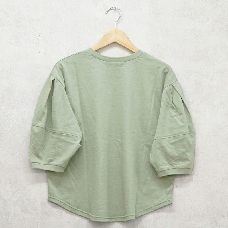 Branch m‘.,ブランチエム,ナチュラル,30代,40代,50代,60代,コットン,綿,ゆったり,Tシャツ,カットソー,