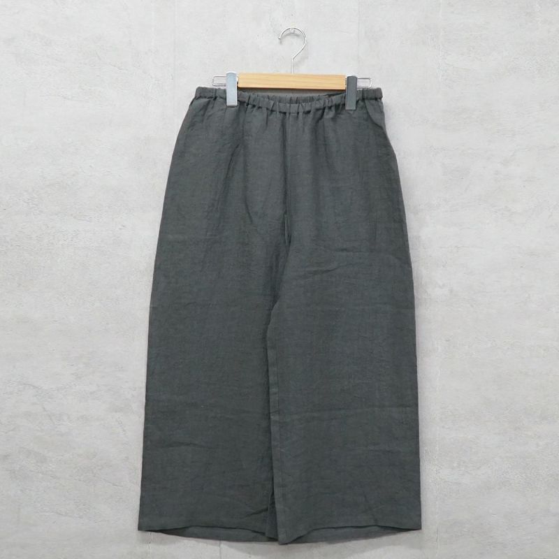 Branch m‘.,ブランチエム,ナチュラル,30代,40代,50代,60代,コーデセット,コーディネートセット,セット売り,ゆったり,ワンピース,リネン,リネンワンピース,５分袖ワンピース,,ストライプワンピース,リネンパンツ,ワイドパンツ,