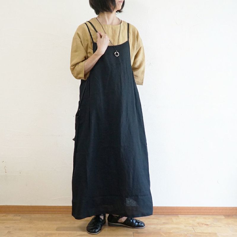 Branch m‘.,ブランチエム,ナチュラル,30代,40代,50代,60代,リネン,ゆったり,ブラウス,リネンブラウス,7分袖,プルオーバー,プルオーバーブラウス, Tシャツ