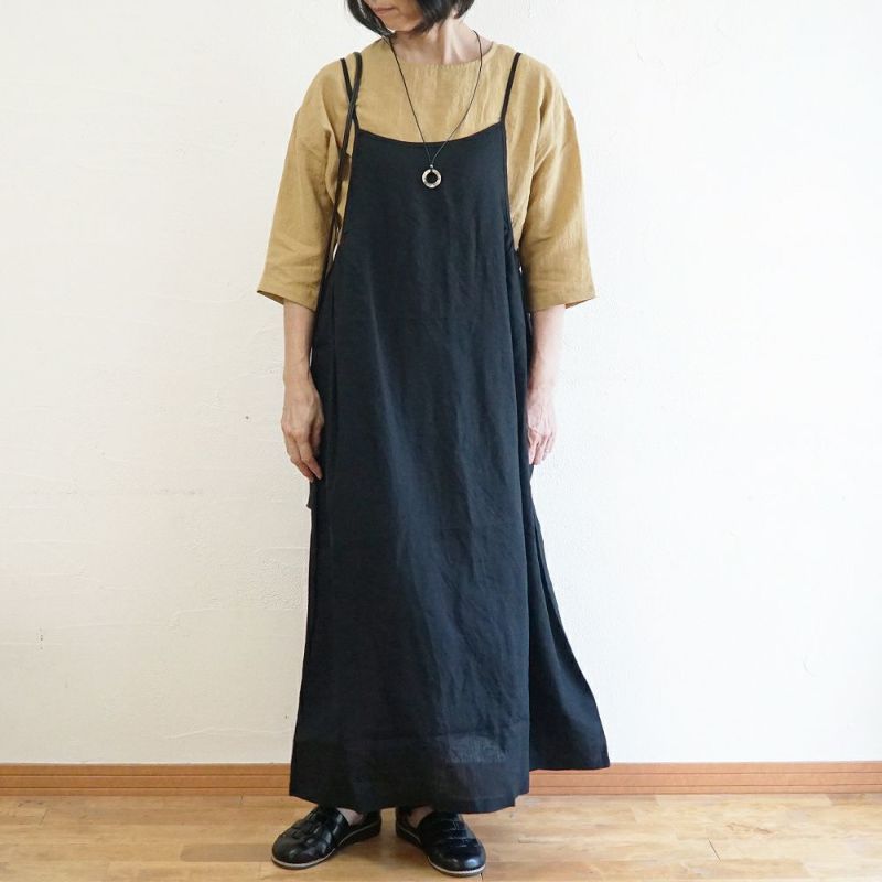 Branch m‘.,ブランチエム,ナチュラル,30代,40代,50代,60代,リネン,ゆったり,ブラウス,リネンブラウス,7分袖,プルオーバー,プルオーバーブラウス, Tシャツ