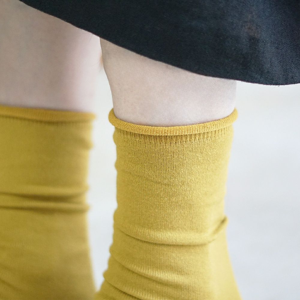 Branch m‘.,ブランチエム,ナチュラル,30代,40代,50代,60代,リネン,ゆったり,靴下,ソックス,コットン,コットンソックス,カラーソックス