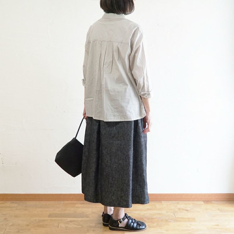 Branch m‘.,ブランチエム,ナチュラル,30代,40代,50代,60代,コットン,綿,ゆったり,blouse,ブラウス,シャツ,シャツブラウス,刺繍,刺繍ブラウス,刺繍シャツ,