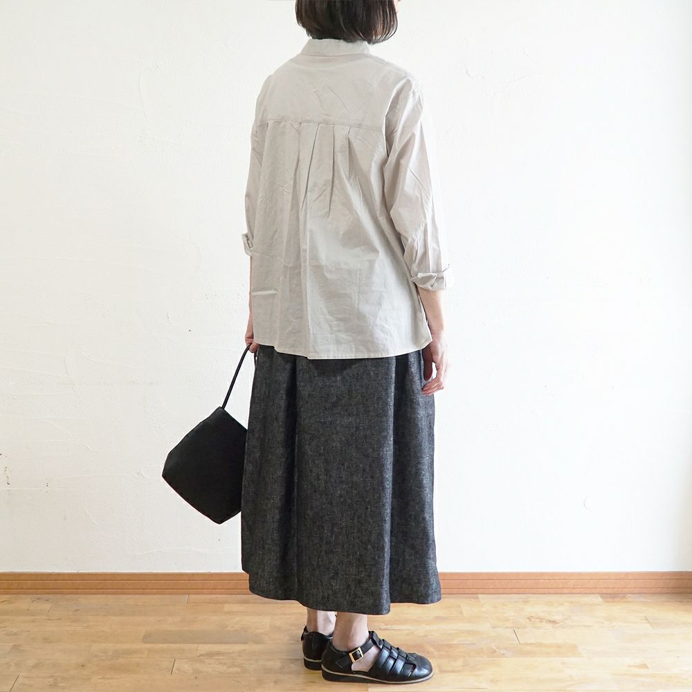 Branch m‘.,ブランチエム,ナチュラル,30代,40代,50代,60代,コットン,綿,ゆったり,blouse,ブラウス,シャツ,シャツブラウス,刺繍,刺繍ブラウス,刺繍シャツ,