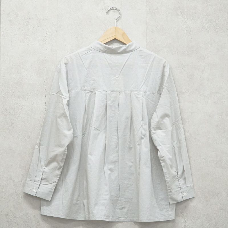 Branch m‘.,ブランチエム,ナチュラル,30代,40代,50代,60代,コットン,綿,ゆったり,blouse,ブラウス,シャツ,シャツブラウス,刺繍,刺繍ブラウス,刺繍シャツ,