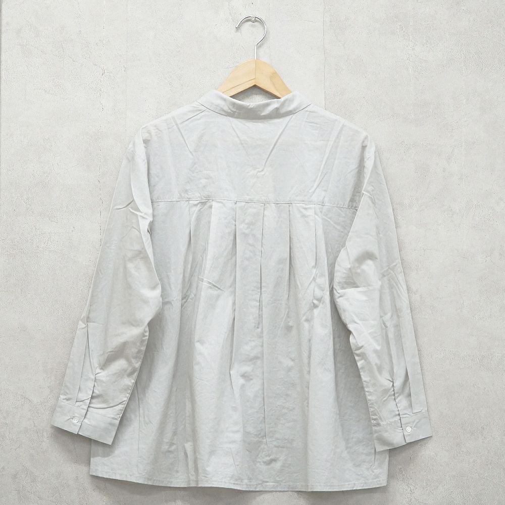 Branch m‘.,ブランチエム,ナチュラル,30代,40代,50代,60代,コットン,綿,ゆったり,blouse,ブラウス,シャツ,シャツブラウス,刺繍,刺繍ブラウス,刺繍シャツ,