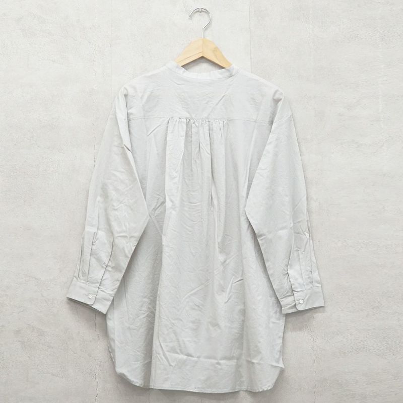 Branch m‘.,ブランチエム,ナチュラル,30代,40代,50代,60代,コットン,綿,ゆったり,blouse,ブラウス,シャツ,シャツブラウス,刺繍,刺繍ブラウス,刺繍シャツ,チュニック