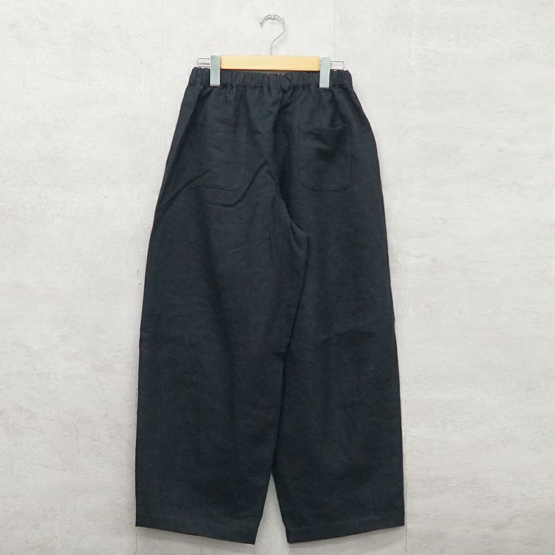 Branch m‘.,ブランチエム,ナチュラル,30代,40代,50代,60代,リネン,ゆったり,麻,パンツ,コクーンパンツ,バルーンパンツ,