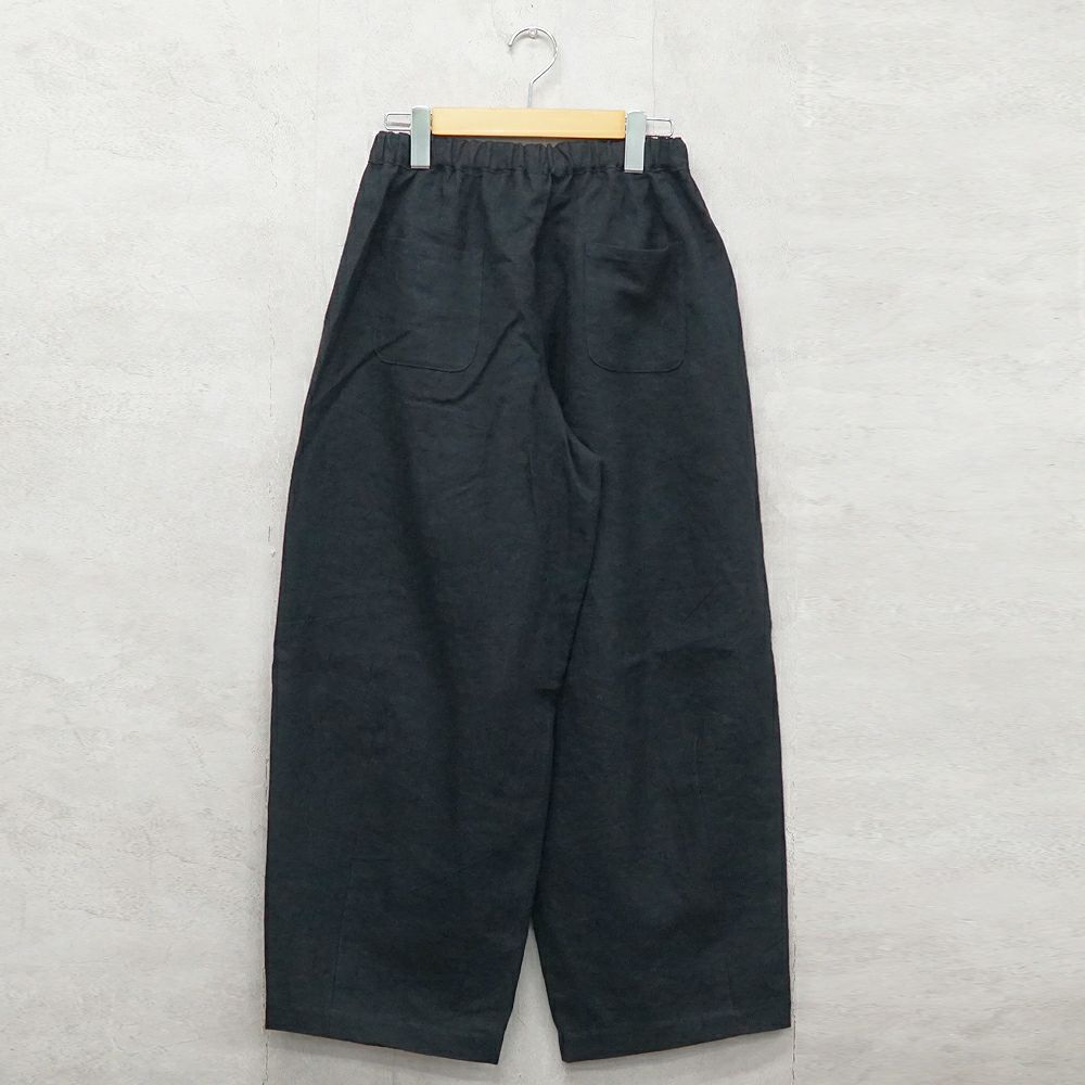 Branch m‘.,ブランチエム,ナチュラル,30代,40代,50代,60代,リネン,ゆったり,麻,パンツ,コクーンパンツ,バルーンパンツ,