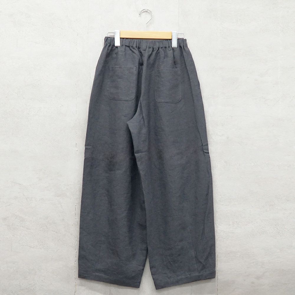 Branch m‘.,ブランチエム,ナチュラル,30代,40代,50代,60代,リネン,ゆったり,麻,パンツ,コクーンパンツ,バルーンパンツ,