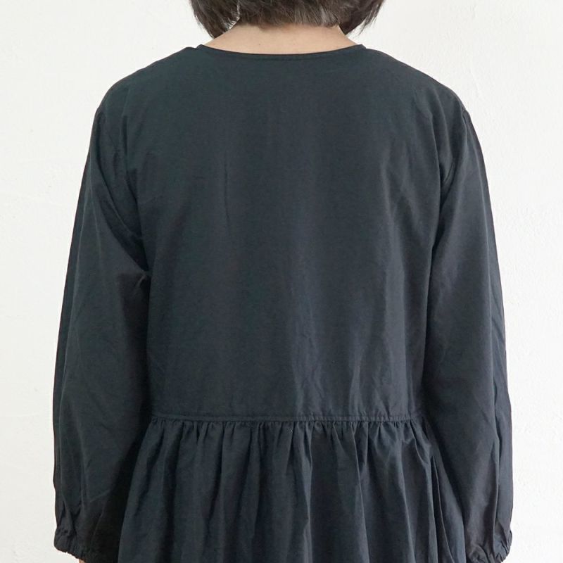 Branch m‘.,ブランチエム,ナチュラル,30代,40代,50代,60代,コットン,綿,ゆったり,ワンピース,カシュクール,羽織