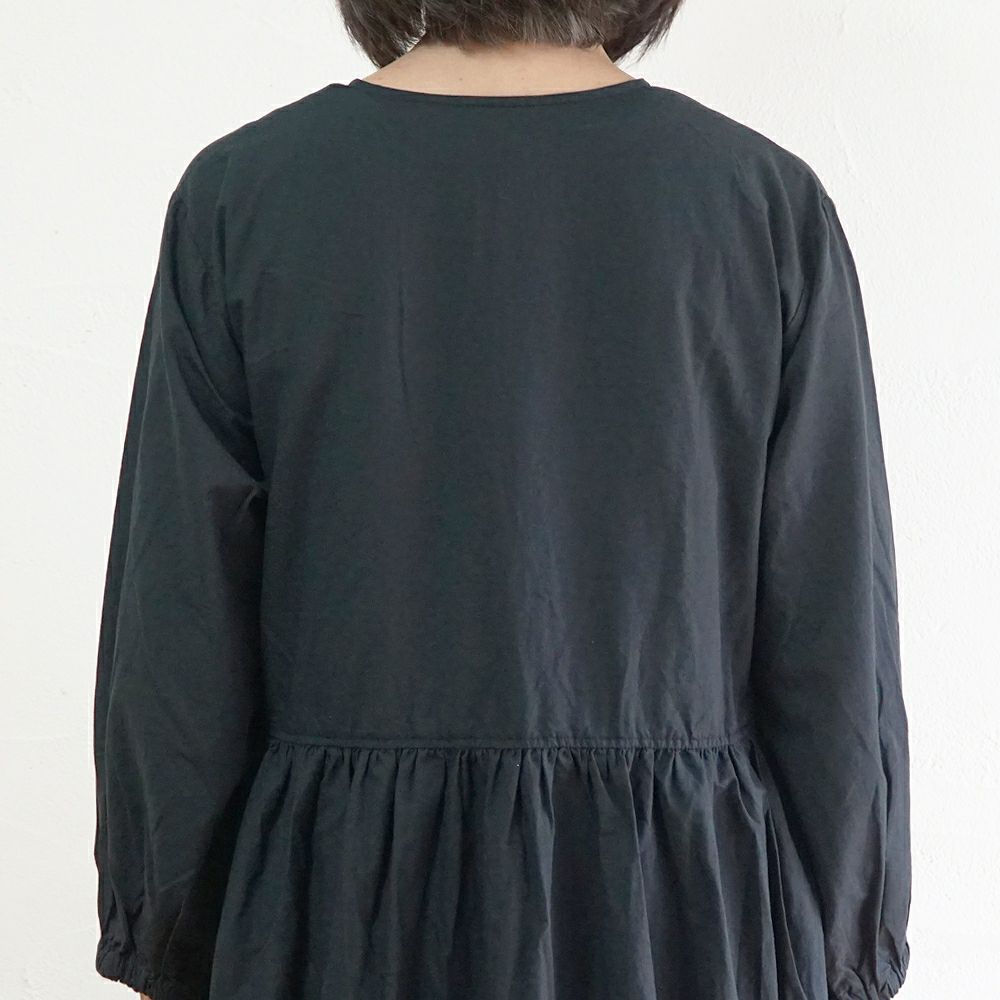 Branch m‘.,ブランチエム,ナチュラル,30代,40代,50代,60代,コットン,綿,ゆったり,ワンピース,カシュクール,羽織