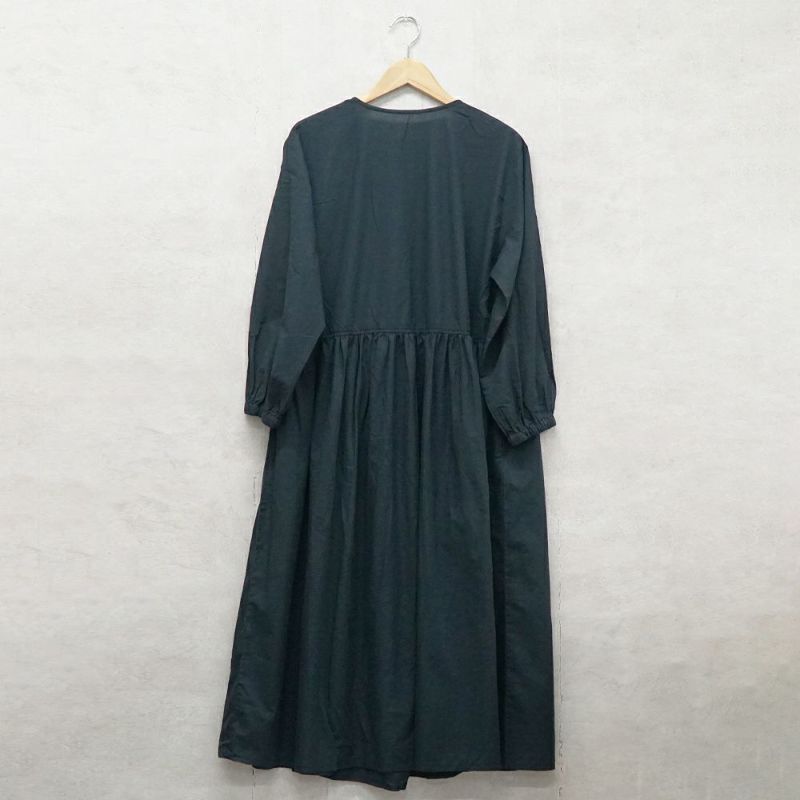 Branch m‘.,ブランチエム,ナチュラル,30代,40代,50代,60代,コットン,綿,ゆったり,ワンピース,カシュクール,羽織