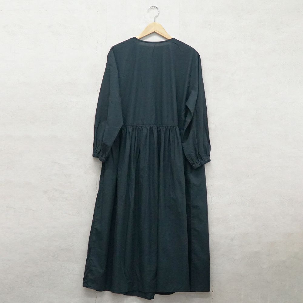 Branch m‘.,ブランチエム,ナチュラル,30代,40代,50代,60代,コットン,綿,ゆったり,ワンピース,カシュクール,羽織