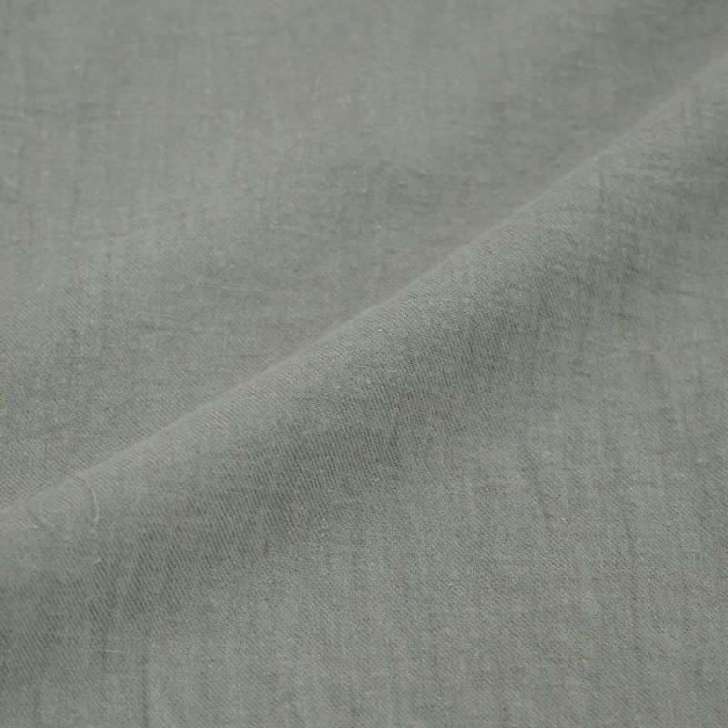 Branch m‘.,ブランチエム,ナチュラル,30代,40代,50代,60代,リネン,コットンリネン,綿麻,ゆったり,ブラウス,長袖,バンドカラー,シャツ,バンドカラーシャツ,バンドカラーブラウス,切替,切替ブラウス