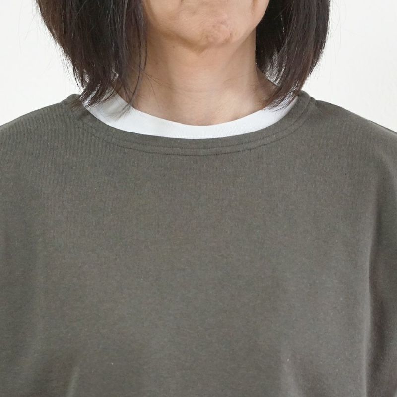 Branch m‘.,ブランチエム,ナチュラル,30代,40代,50代,60代,コットン,ゆったり,綿,裏毛,裏毛ベスト,ベスト,レイヤード,重ね着,体温調節,