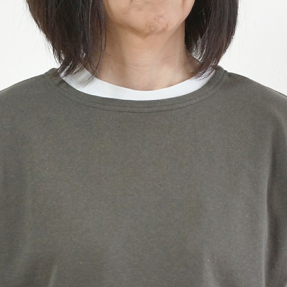 Branch m‘.,ブランチエム,ナチュラル,30代,40代,50代,60代,コットン,ゆったり,綿,裏毛,裏毛ベスト,ベスト,レイヤード,重ね着,体温調節,