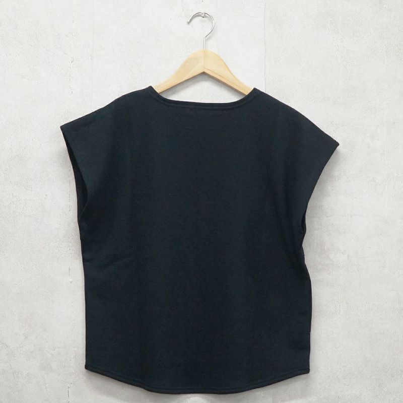 Branch m‘.,ブランチエム,ナチュラル,30代,40代,50代,60代,コットン,ゆったり,綿,裏毛,裏毛ベスト,ベスト,レイヤード,重ね着,体温調節,