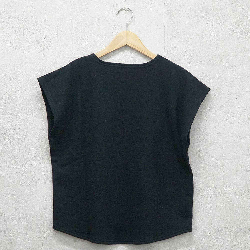 Branch m‘.,ブランチエム,ナチュラル,30代,40代,50代,60代,コットン,ゆったり,綿,裏毛,裏毛ベスト,ベスト,レイヤード,重ね着,体温調節,