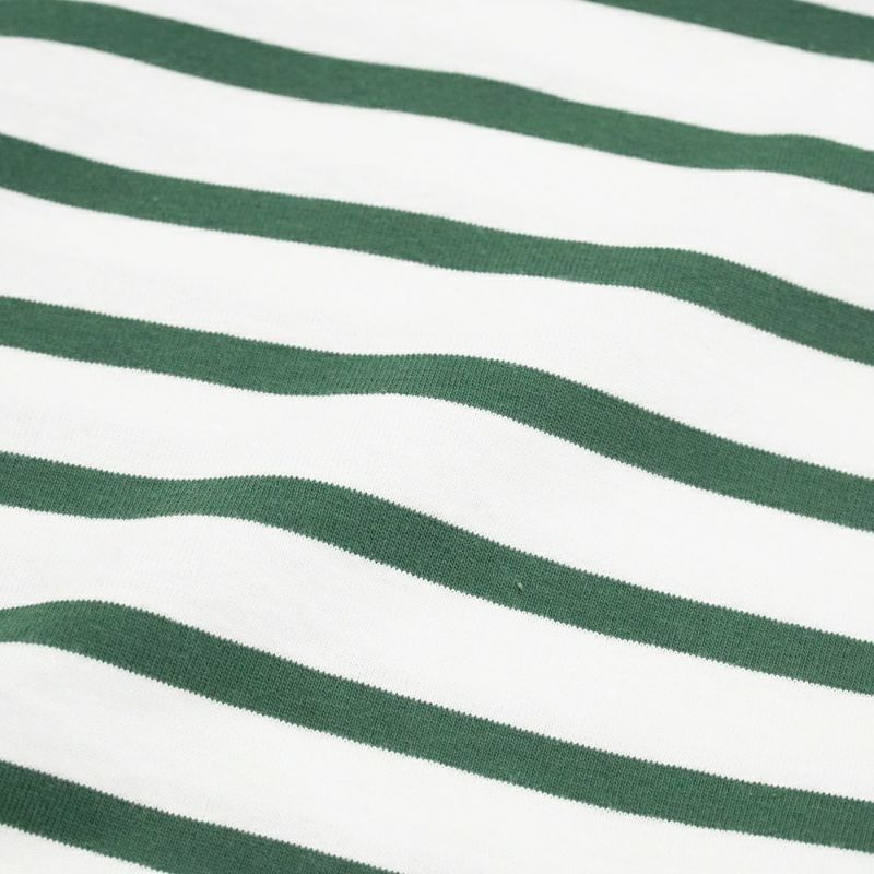 Branch m‘.,ブランチエム,ナチュラル,30代,40代,50代,60代,コットン,綿,ゆったり,Tシャツ,カットソー,ボーダー,ボーダーTシャツ,長袖