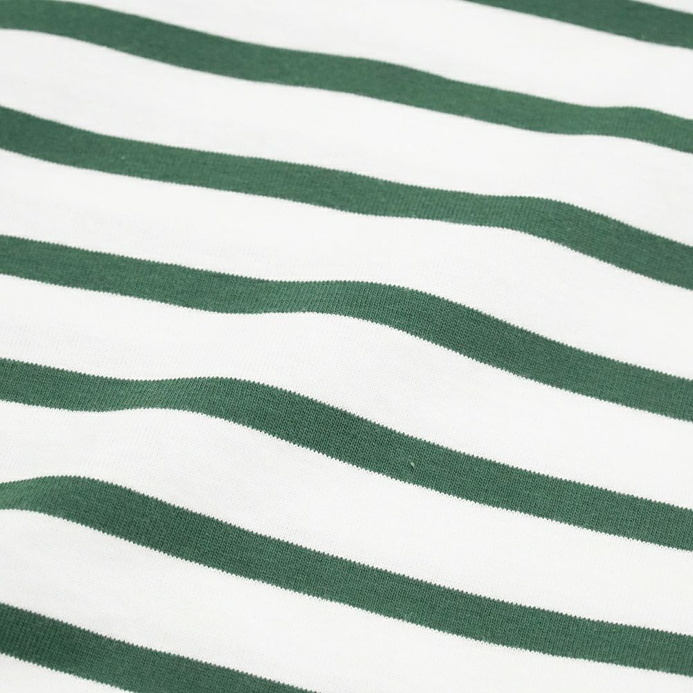 Branch m‘.,ブランチエム,ナチュラル,30代,40代,50代,60代,コットン,綿,ゆったり,Tシャツ,カットソー,ボーダー,ボーダーTシャツ,長袖