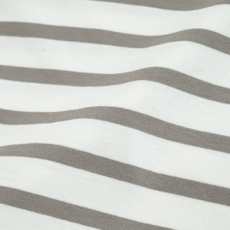 Branch m‘.,ブランチエム,ナチュラル,30代,40代,50代,60代,コットン,綿,ゆったり,Tシャツ,カットソー,ボーダー,ボーダーTシャツ,長袖