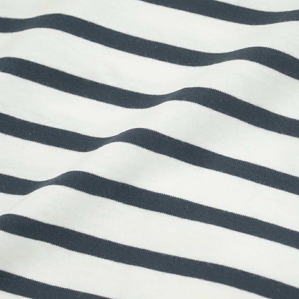 Branch m‘.,ブランチエム,ナチュラル,30代,40代,50代,60代,コットン,綿,ゆったり,Tシャツ,カットソー,ボーダー,ボーダーTシャツ,長袖