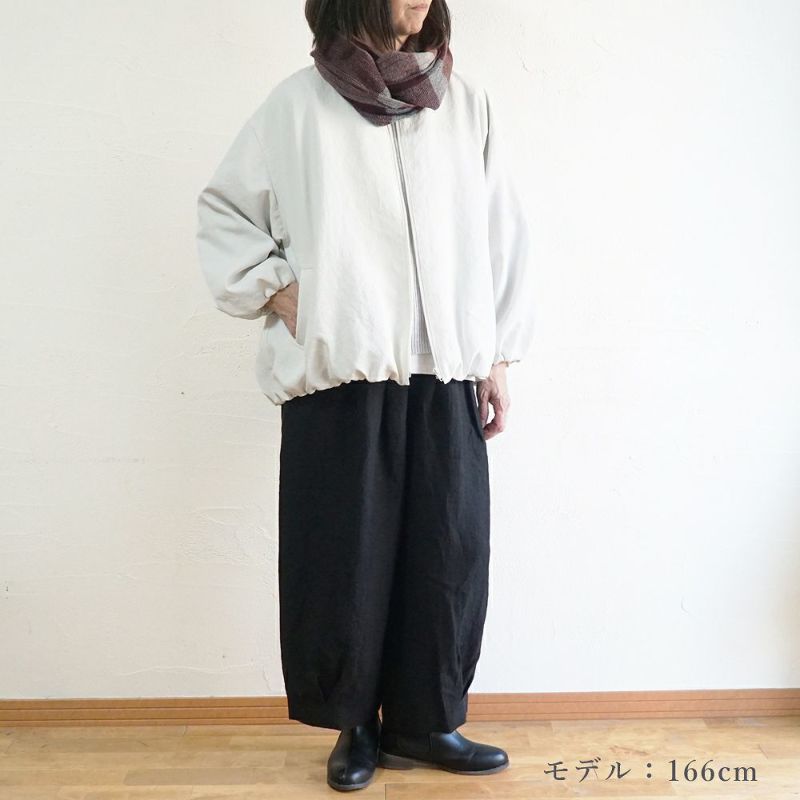 Branch m‘.,ブランチエム,ナチュラル,30代,40代,50代,60代,リネン,ゆったり,パンツ,リネンパンツ,バルーンパンツ,ワイドパンツ,フィグパンツ, 