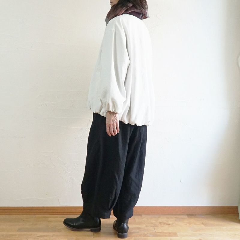 Branch m‘.,ブランチエム,ナチュラル,30代,40代,50代,60代,リネン,ゆったり,パンツ,リネンパンツ,バルーンパンツ,ワイドパンツ,フィグパンツ, 