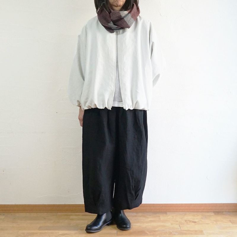 Branch m‘.,ブランチエム,ナチュラル,30代,40代,50代,60代,リネン,ゆったり,パンツ,リネンパンツ,バルーンパンツ,ワイドパンツ,フィグパンツ, 