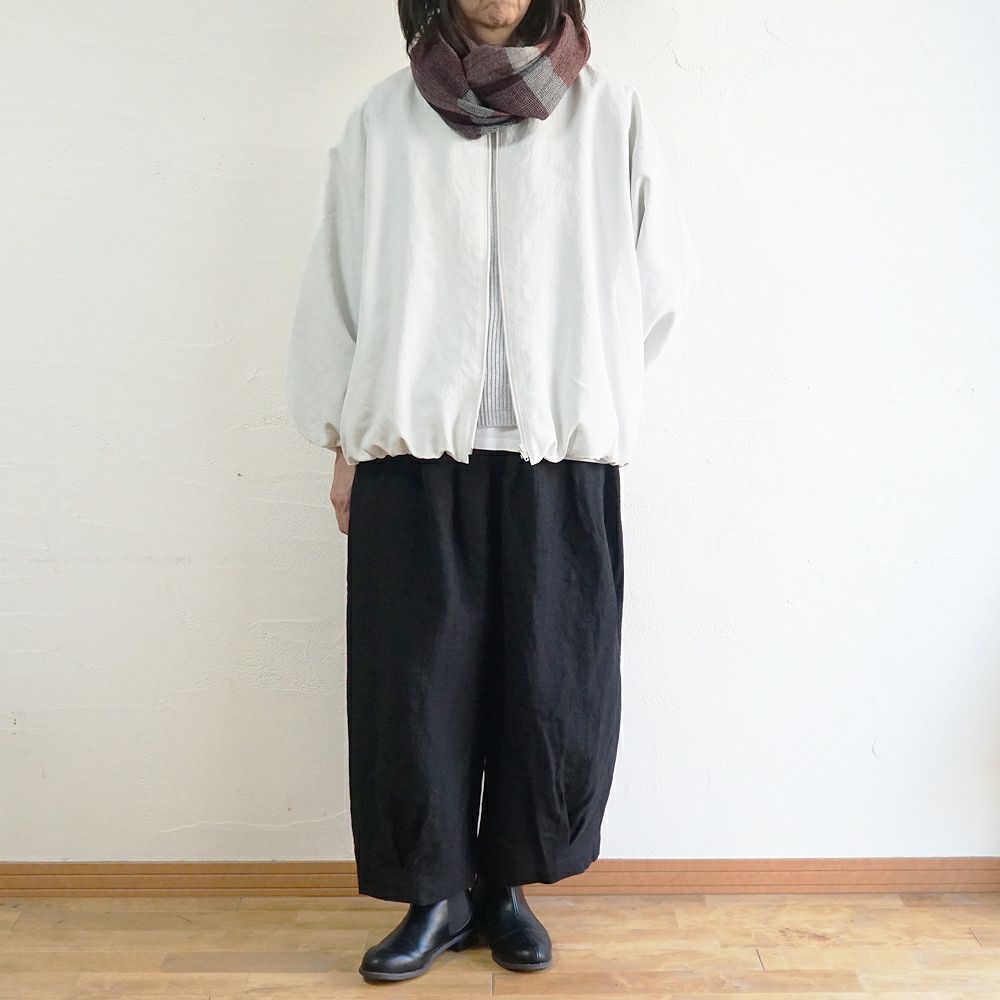 Branch m‘.,ブランチエム,ナチュラル,30代,40代,50代,60代,リネン,ゆったり,パンツ,リネンパンツ,バルーンパンツ,ワイドパンツ,フィグパンツ, 