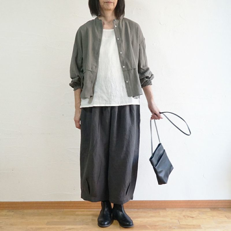 Branch m‘.,ブランチエム,ナチュラル,30代,40代,50代,60代,リネン,ゆったり,パンツ,リネンパンツ,バルーンパンツ,ワイドパンツ,フィグパンツ, 