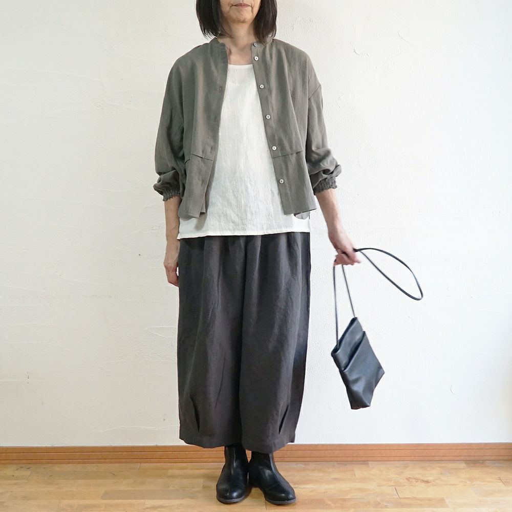 Branch m‘.,ブランチエム,ナチュラル,30代,40代,50代,60代,リネン,ゆったり,パンツ,リネンパンツ,バルーンパンツ,ワイドパンツ,フィグパンツ, 