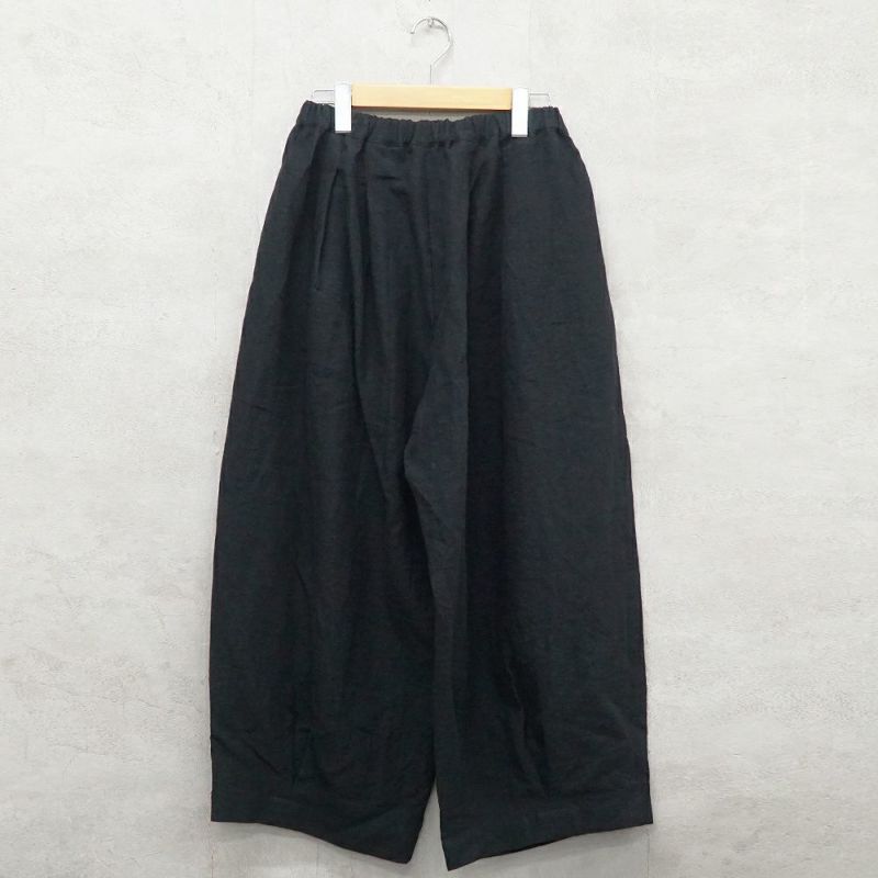Branch m‘.,ブランチエム,ナチュラル,30代,40代,50代,60代,リネン,ゆったり,パンツ,リネンパンツ,バルーンパンツ,ワイドパンツ,フィグパンツ, 