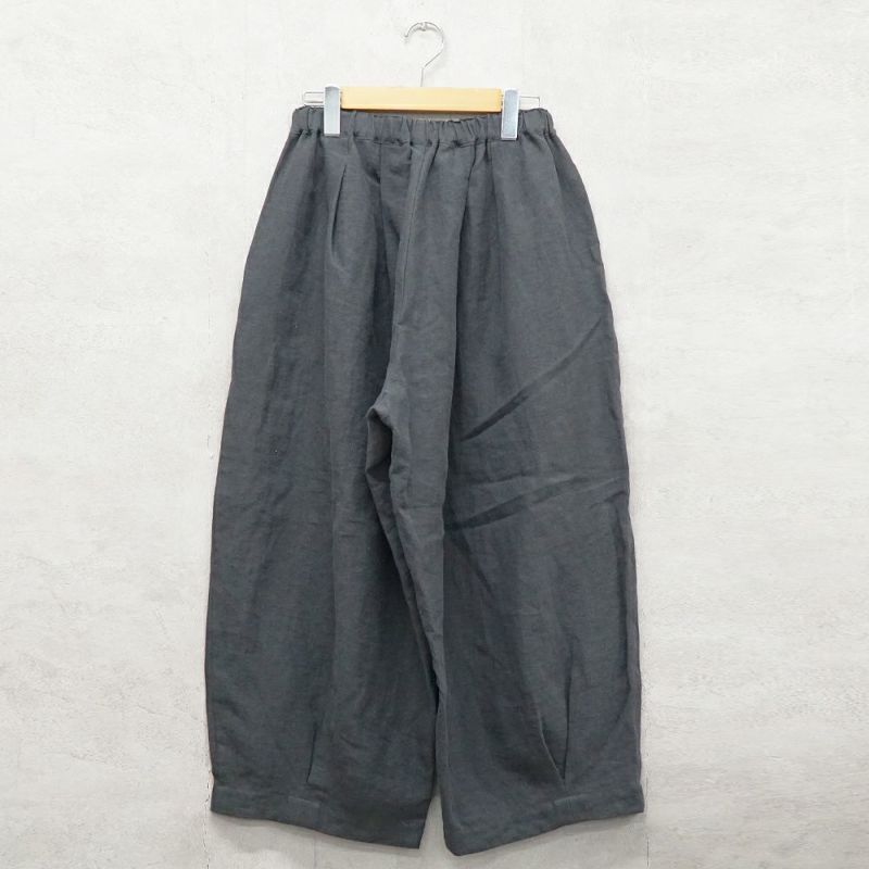 Branch m‘.,ブランチエム,ナチュラル,30代,40代,50代,60代,リネン,ゆったり,パンツ,リネンパンツ,バルーンパンツ,ワイドパンツ,フィグパンツ, 